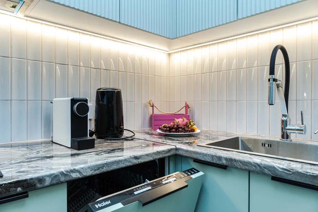 Квартира Квартира Апартамент Голубика Комфорт — Москва