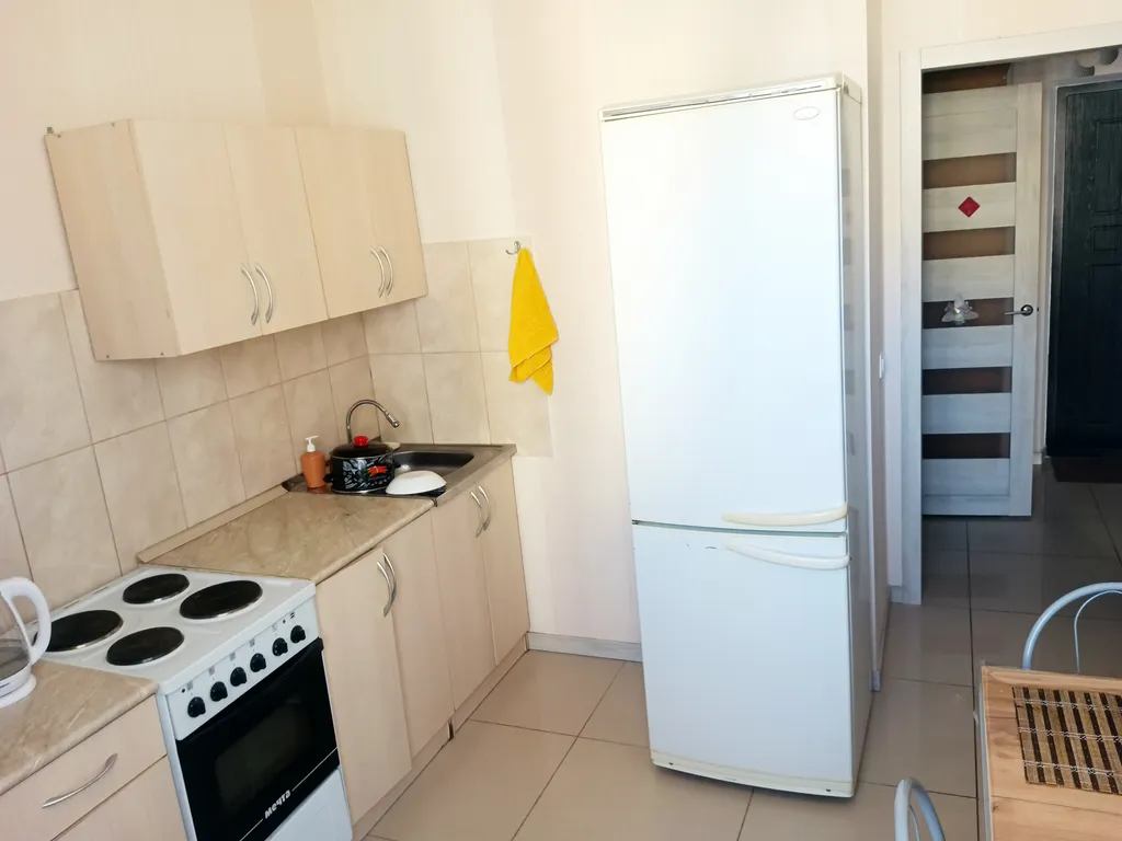 Квартира Квартира с видом на детскую площадку — Краснодар