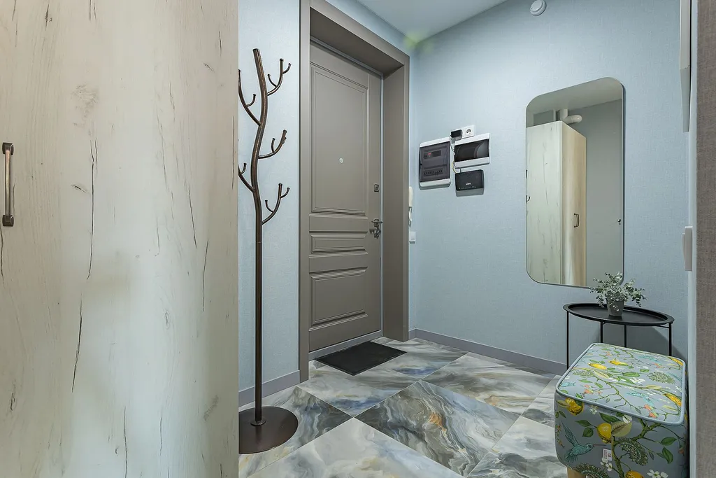 Новая большая квартира на 5 человек в тихом центре