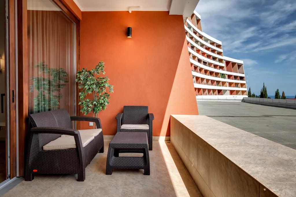 Две спальни и гостиная