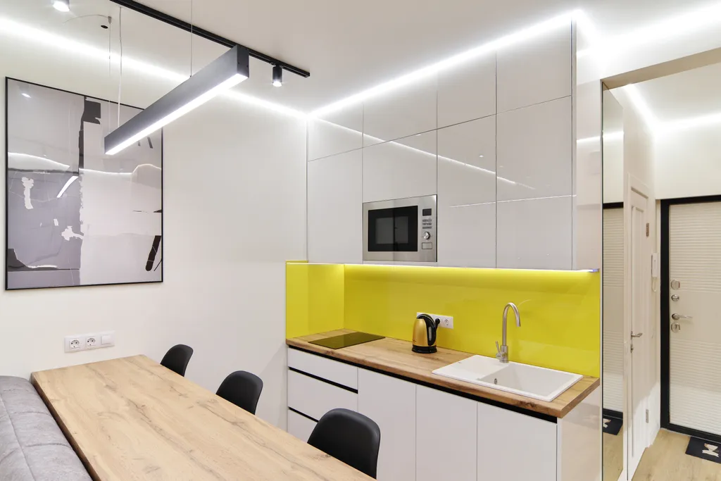 Видовая студия с евроремонтом на Сагандуковой