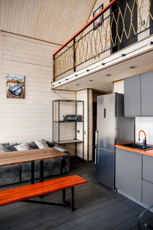 Коттедж Дом на озере — Борщево