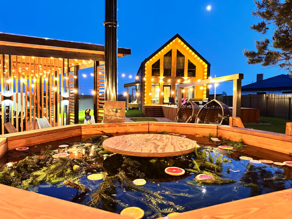 Коттедж Новый современный дом барн с дизайнерским ремонтом — Воскресенское