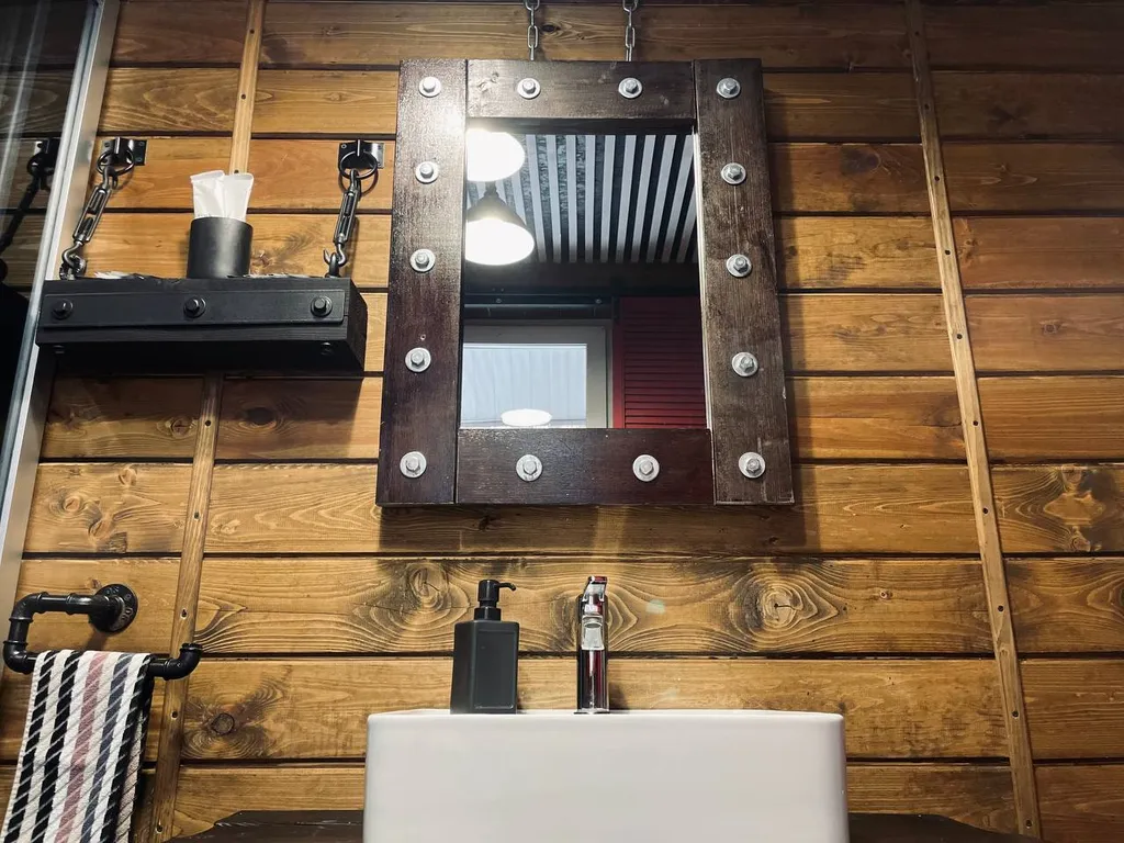 Коттедж №6 в стиле «Лофт»