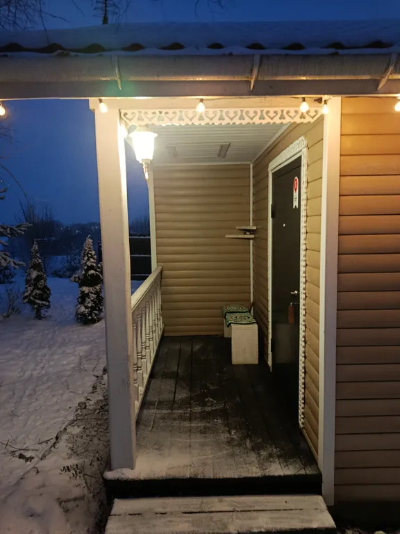 Уютный домик с видом на закат в Марфино