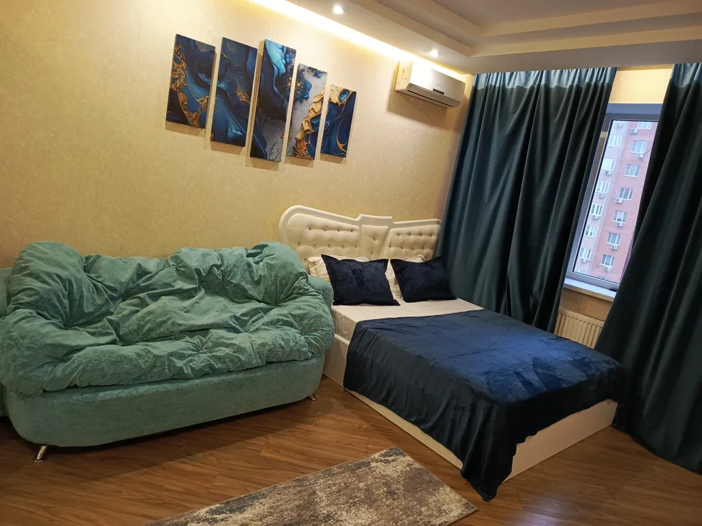 Шикарная евро-трёшка с видом на парк Галицкого