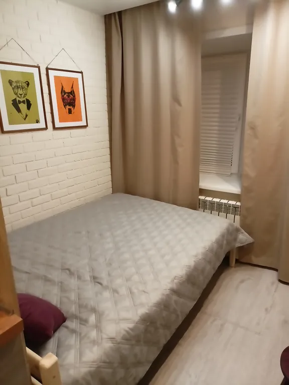 Уютная студия на набережной