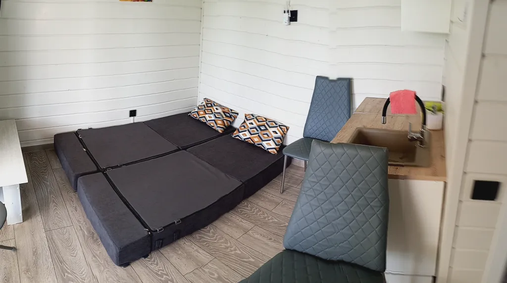 Уютный дом с сауной и купелью для отдыха