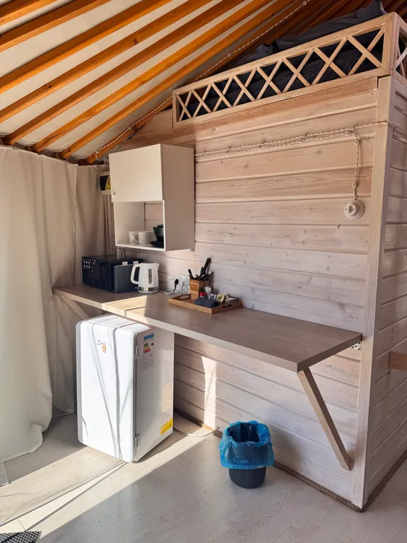 Юрта-уютный дом туриста