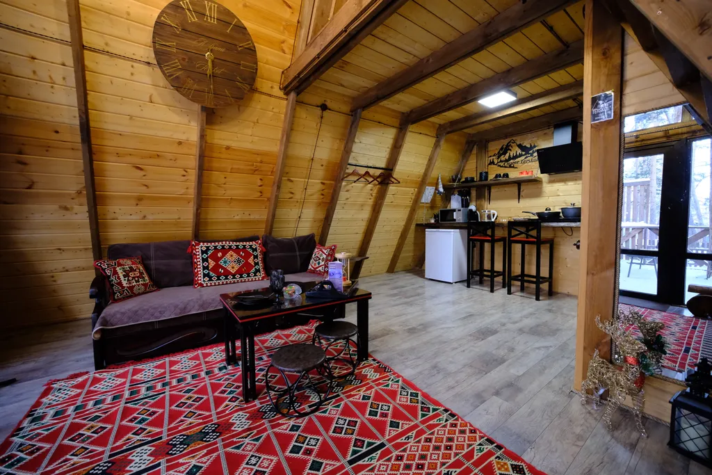 Шале с мангалом