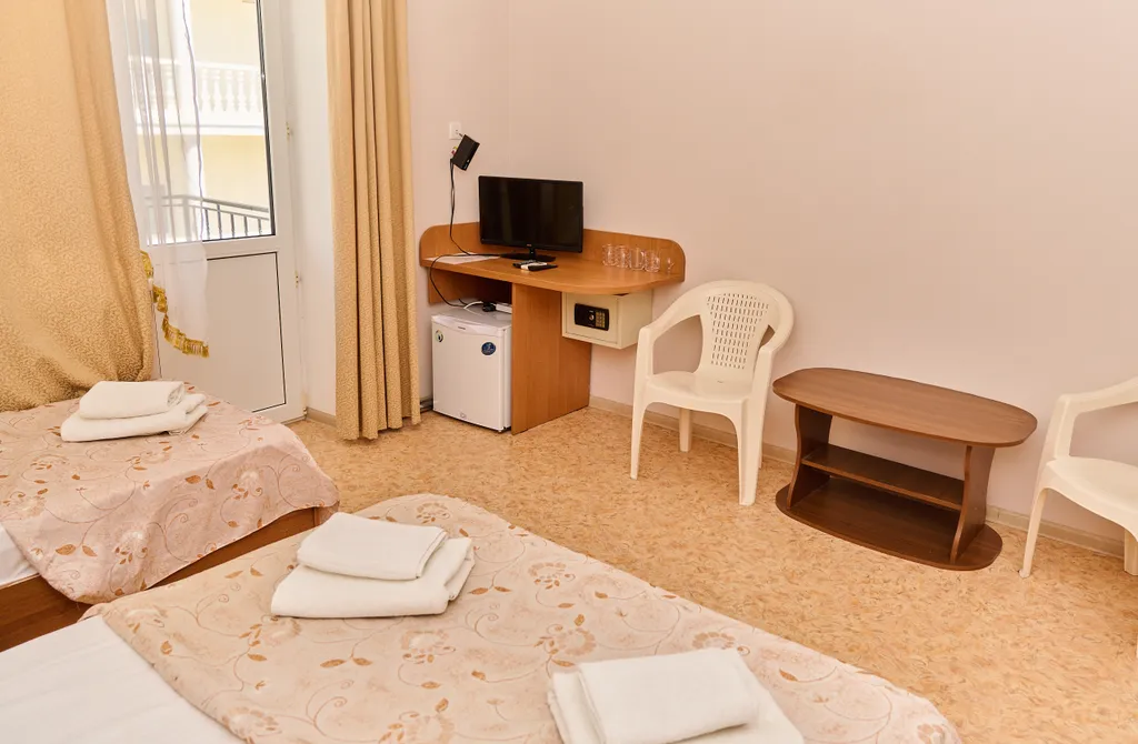 Четырёхместный комфорт с балконом