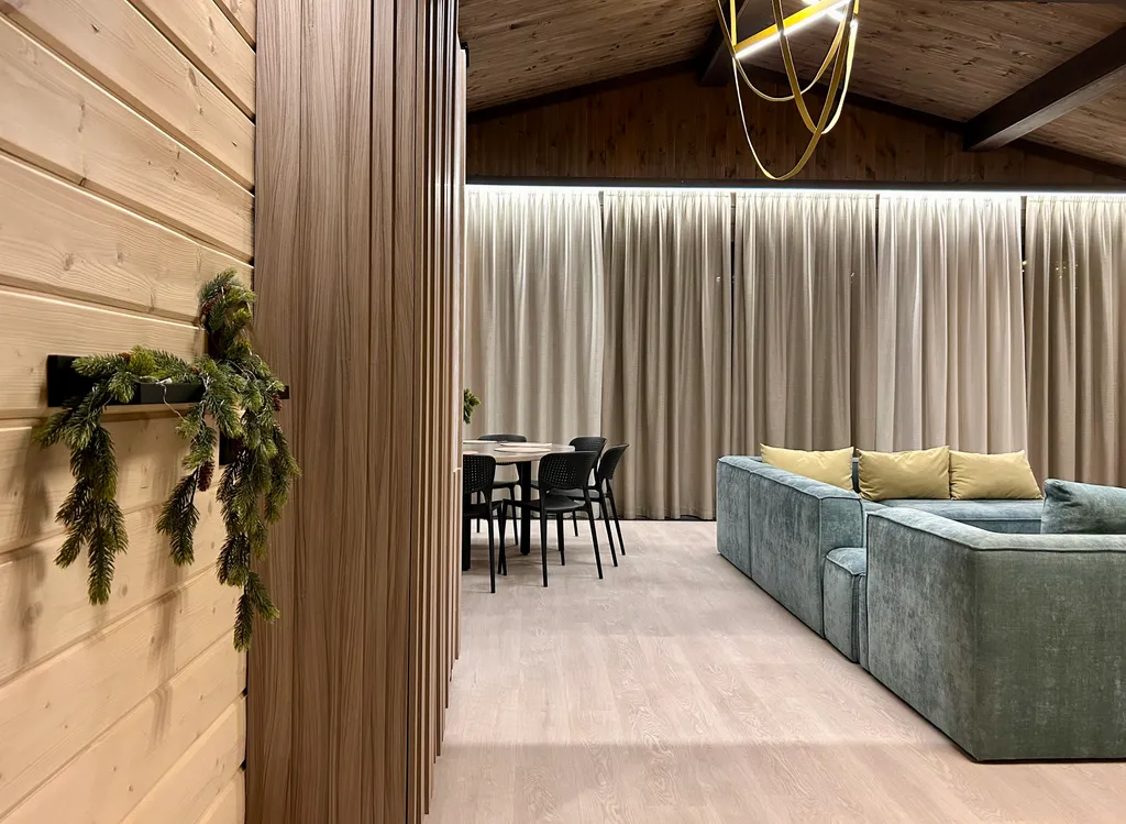 Коттедж Ягодный у курорта Охта Парк