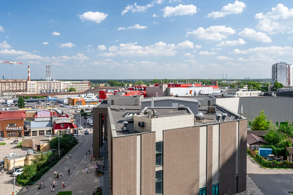 Студия с шикарным евроремонтом в Башня Мытищи Hall