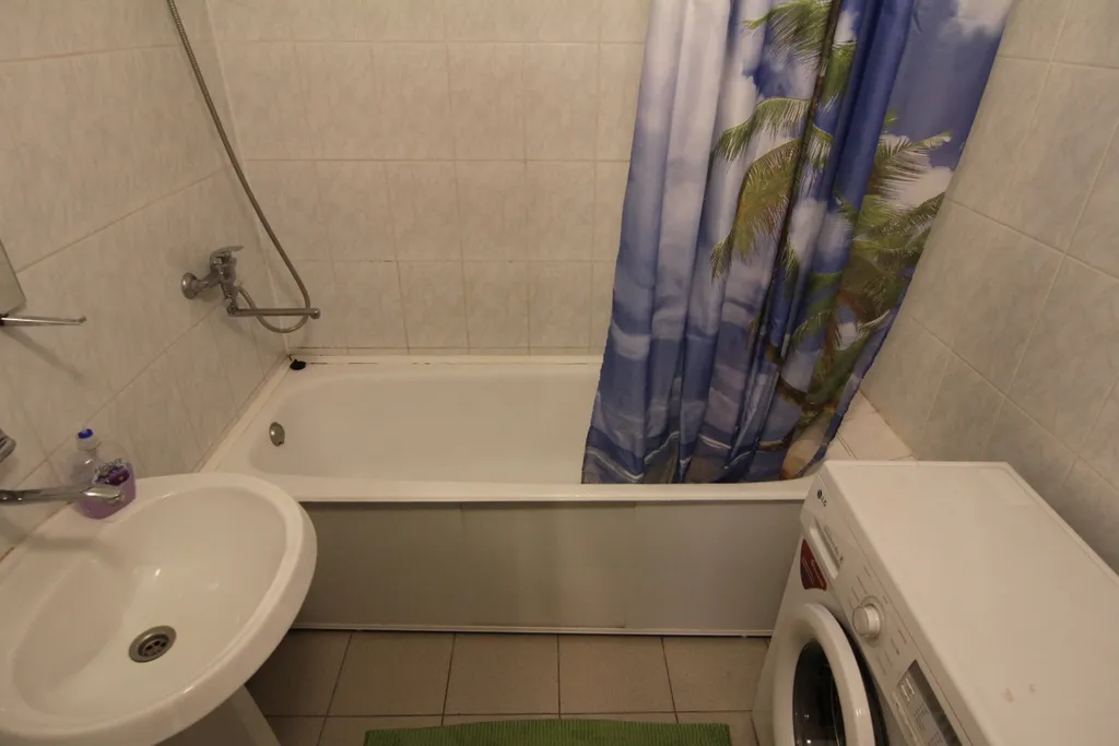 Однокомнатная квартира в зелёном спальном районе