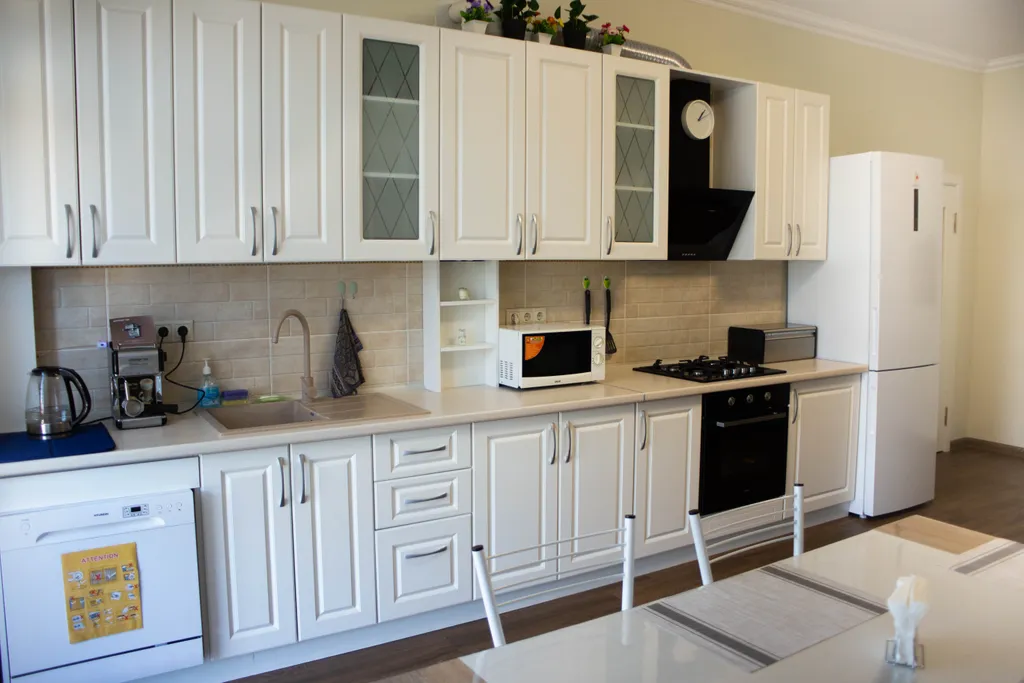 Квартира Квартира-евродвушка в центре с отдельной кухней и с видом на море и горы — Геленджик