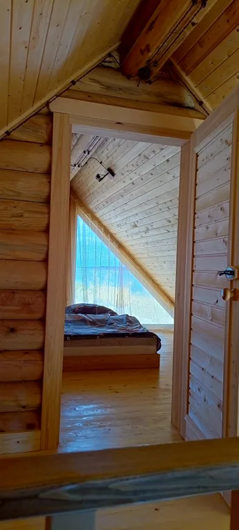 Дом с баней на берегу Северной Двины