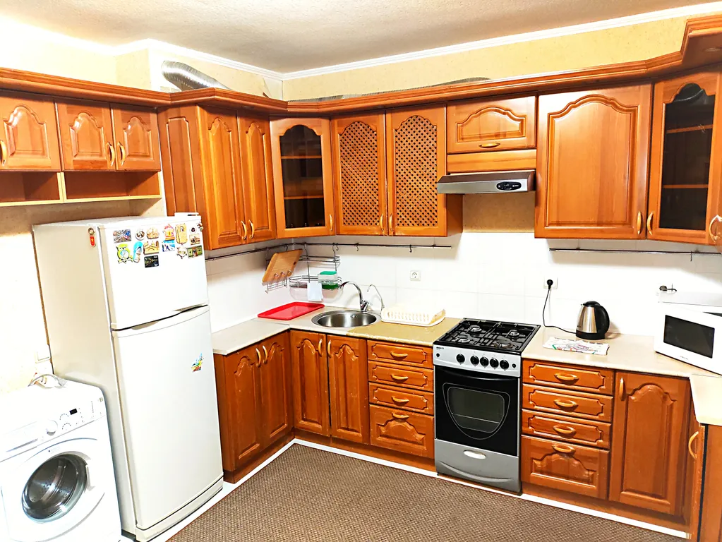 Просторная двухкомнатная квартира