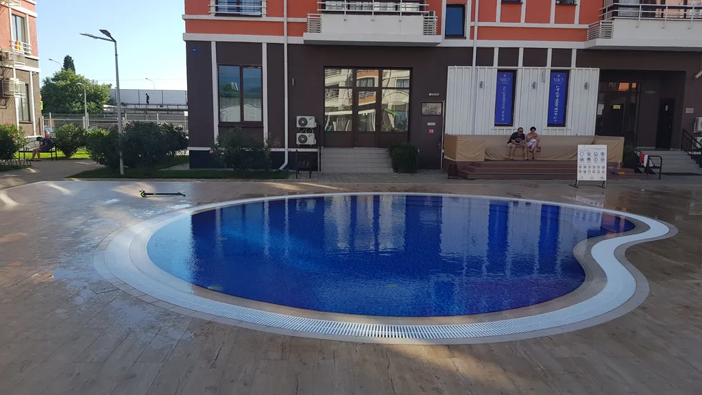 Квартира Квартира Шоу-студия на море в резиденции СиСайд в 2-уровнях — Сириус