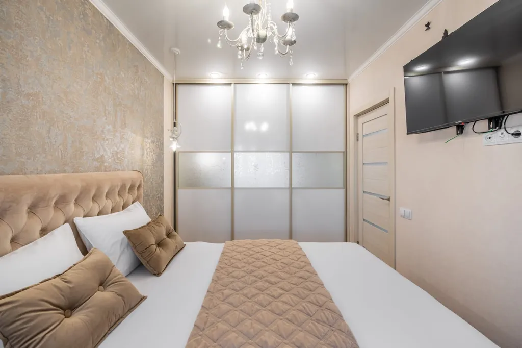 Евро двухкомнатная квартира с видом на Дон