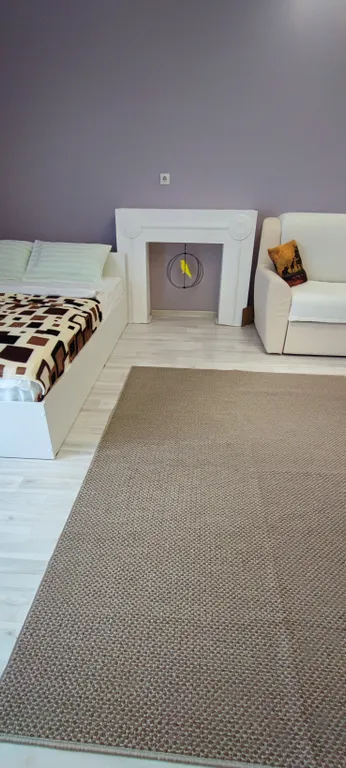 Уютная студия в Прибрежном микрорайоне Левобережья