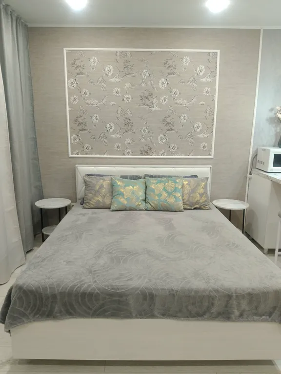 Студия с видом на парк