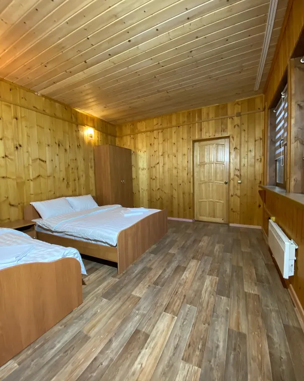 Уютный дом на берегу Байкала