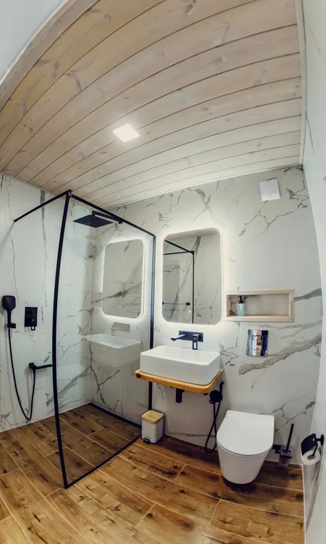 Стильное шале Sherebor