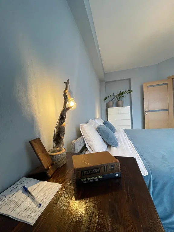 Современная двушка на 6 человек с раздельными спальнями