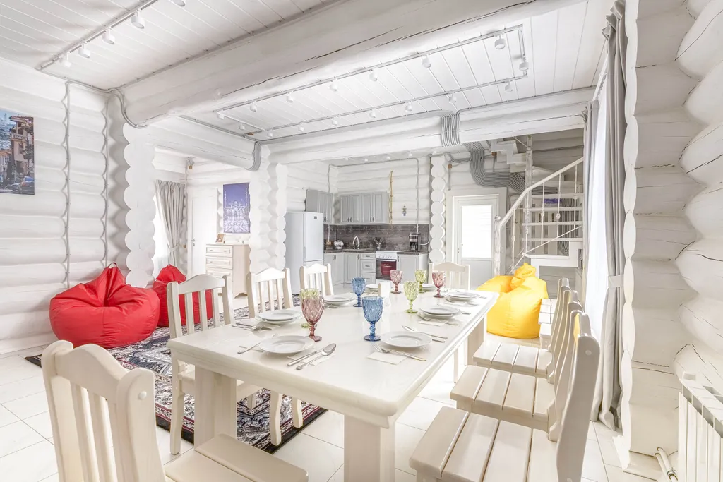 Коттедж Новый уютный гостевой дом из кедра Стамбул на Веле — Кикино