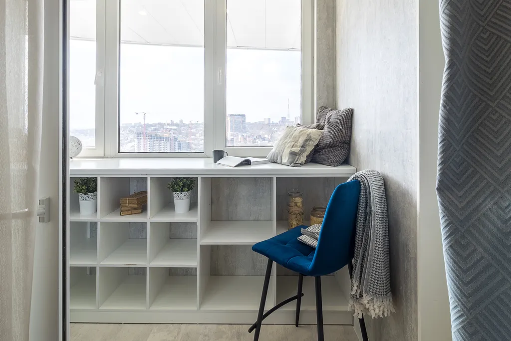 Студия с видом на Дон