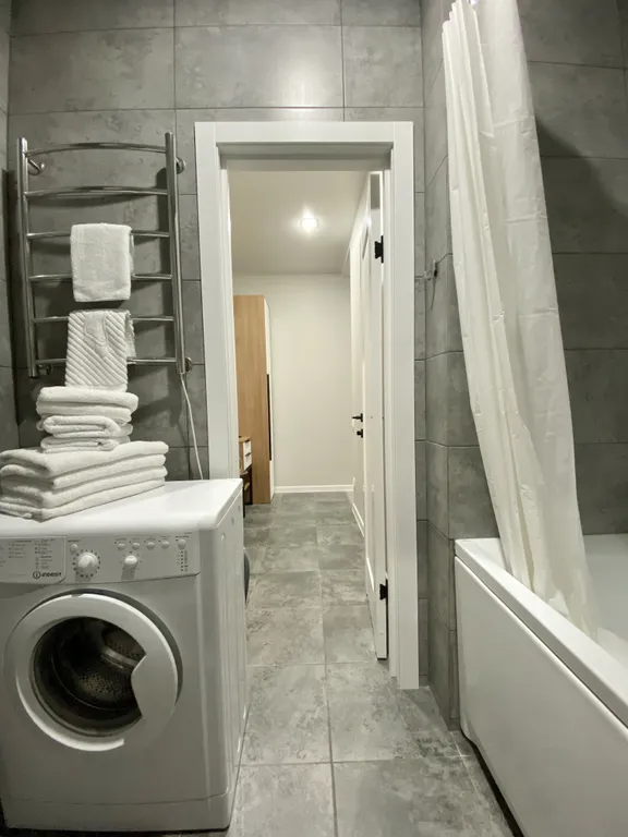 Апартамент Астра с балконом в ЖК Куршевель