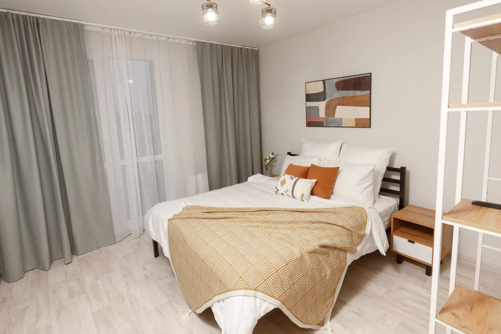 Просторная двушка в новостройке со стильным ремонтом