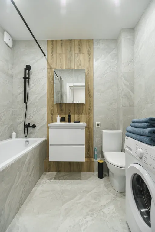 Студия с видом на город и Волгу