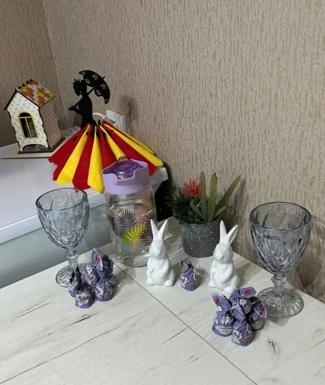 Уютная квартира! Всё как дома