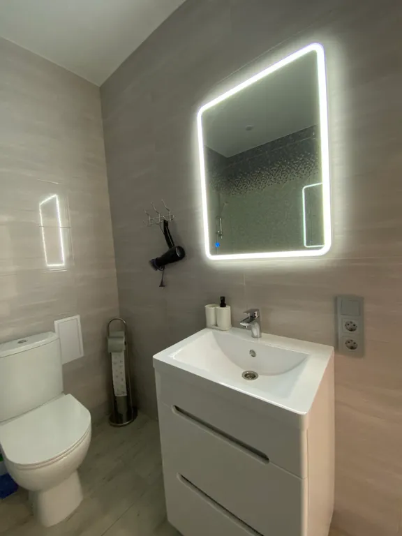 Двухкомнатный апартамент люкс в заповеднике Куршская коса