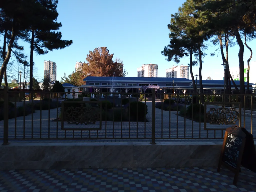 Квартира на берегу моря