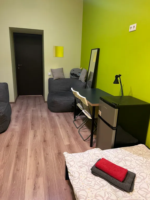 Уютная двухместная комната в центре