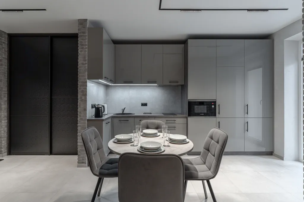 Квартира Квартира Baltia delux apartments — Зеленоградск