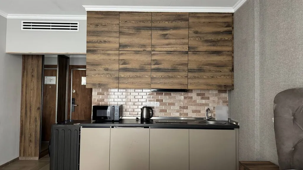 Студия 1004 в Панораме Квариати (Батуми, пригород) с выходом на пляж