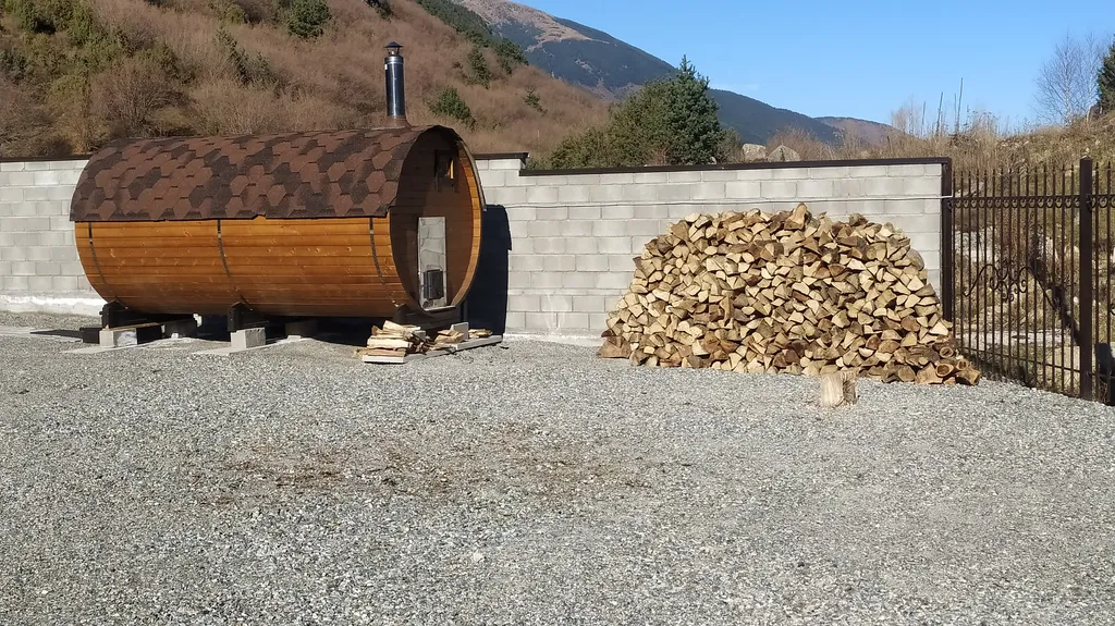 Дом в горах Осетии