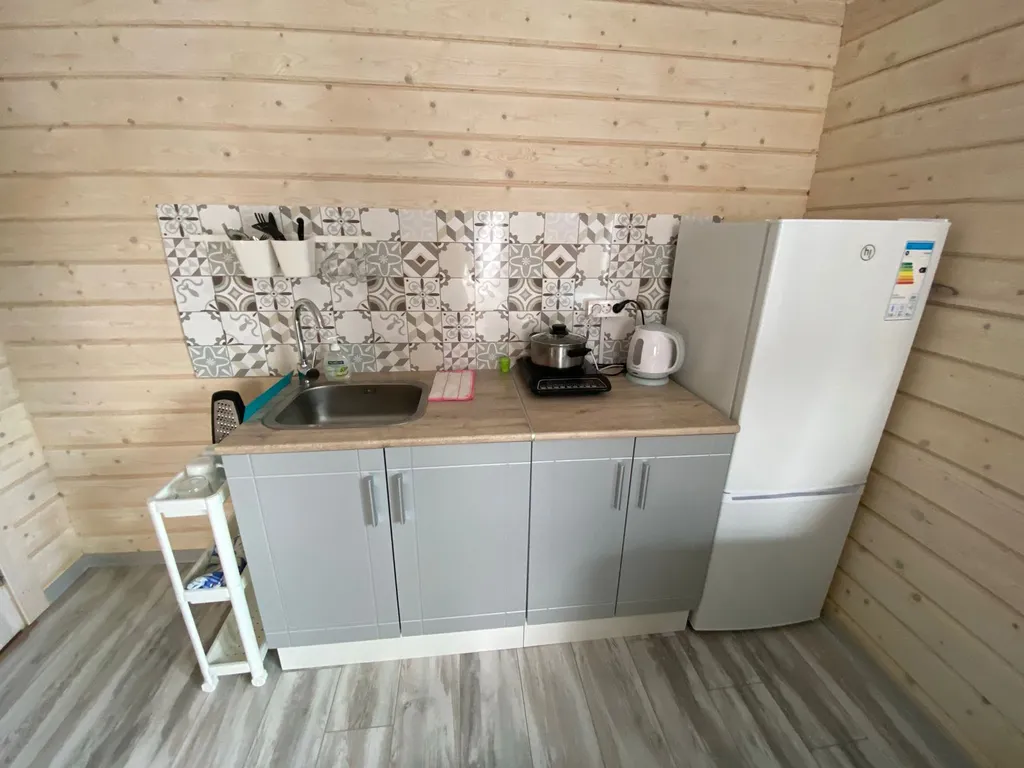 Коттедж Коттедж Двухкомнатный номер с кухней — Анапа