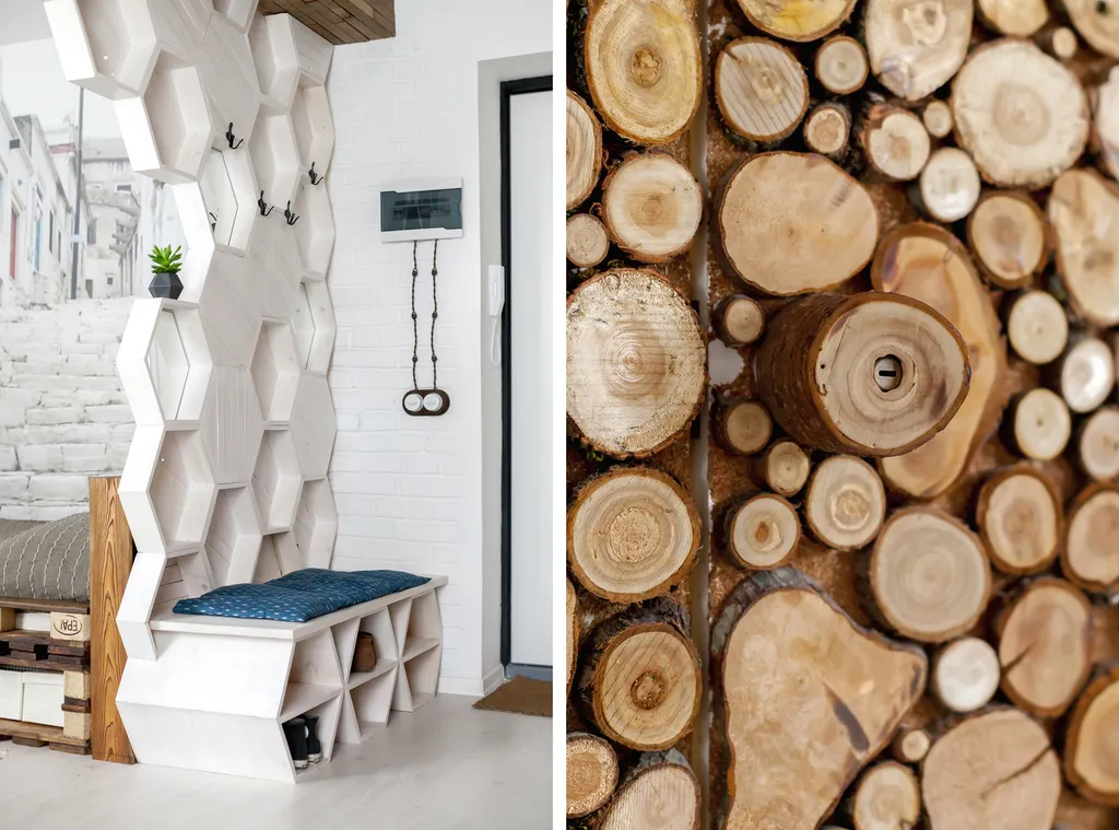 Студия в скандинавском стиле