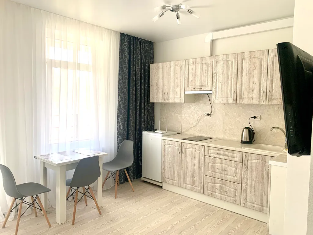 Стильная уютная студия на побережье Балтийского моря