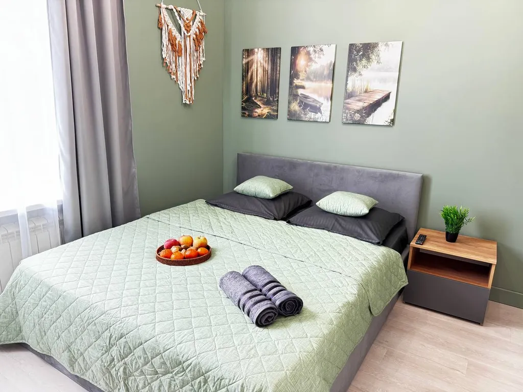 Дизайнерская квартира-студия на двоих