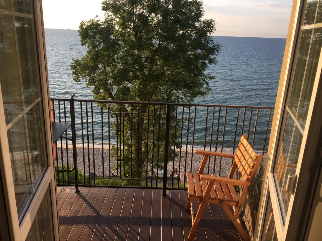 Квартира Апартамент белая волна с видом на море — аренда посуточно в Зеленоградск