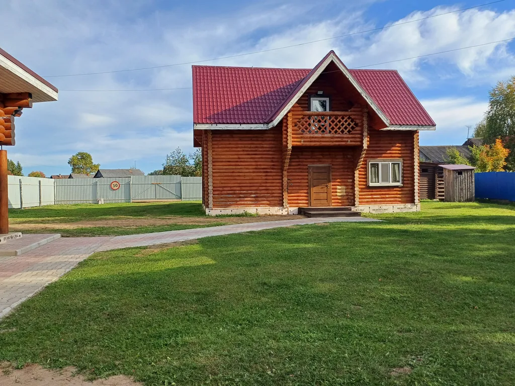 Дом с видом на реку