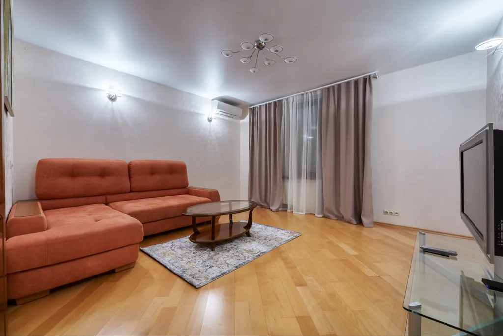 Квартира Видовая двухкомнатная квартира — Москва