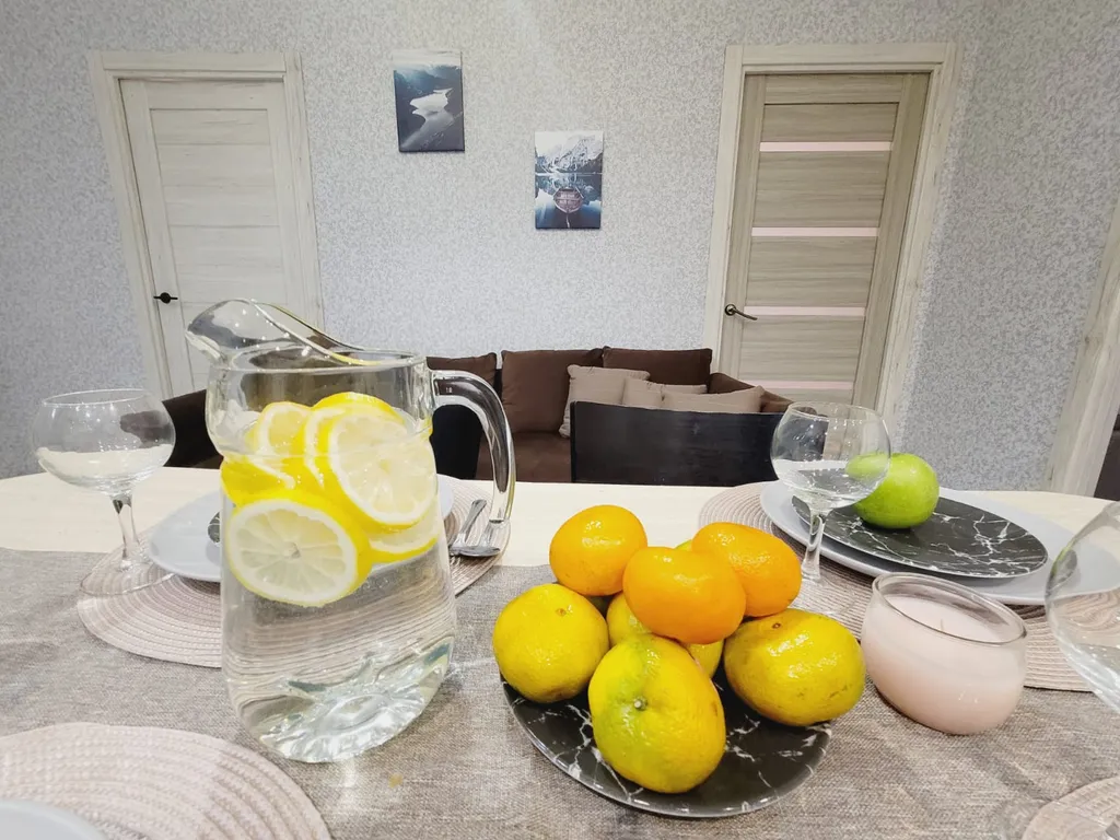 Уютная трёшка для большой компании рядом с центром