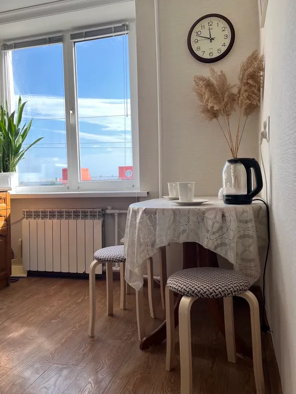 Квартира с открытым балконом и видом на море