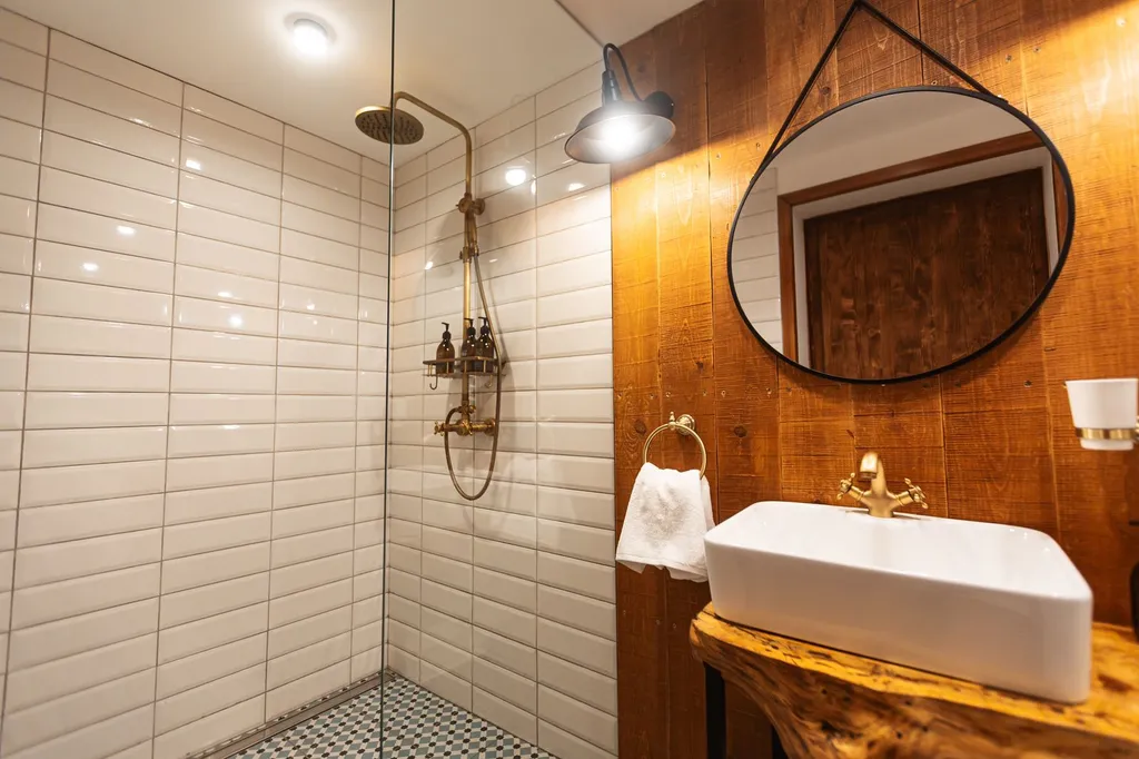 Домик с баней